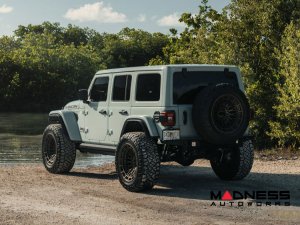 Jeep Wrangler JL Custom Wheels - LCX-03 by Vossen - Bronzino